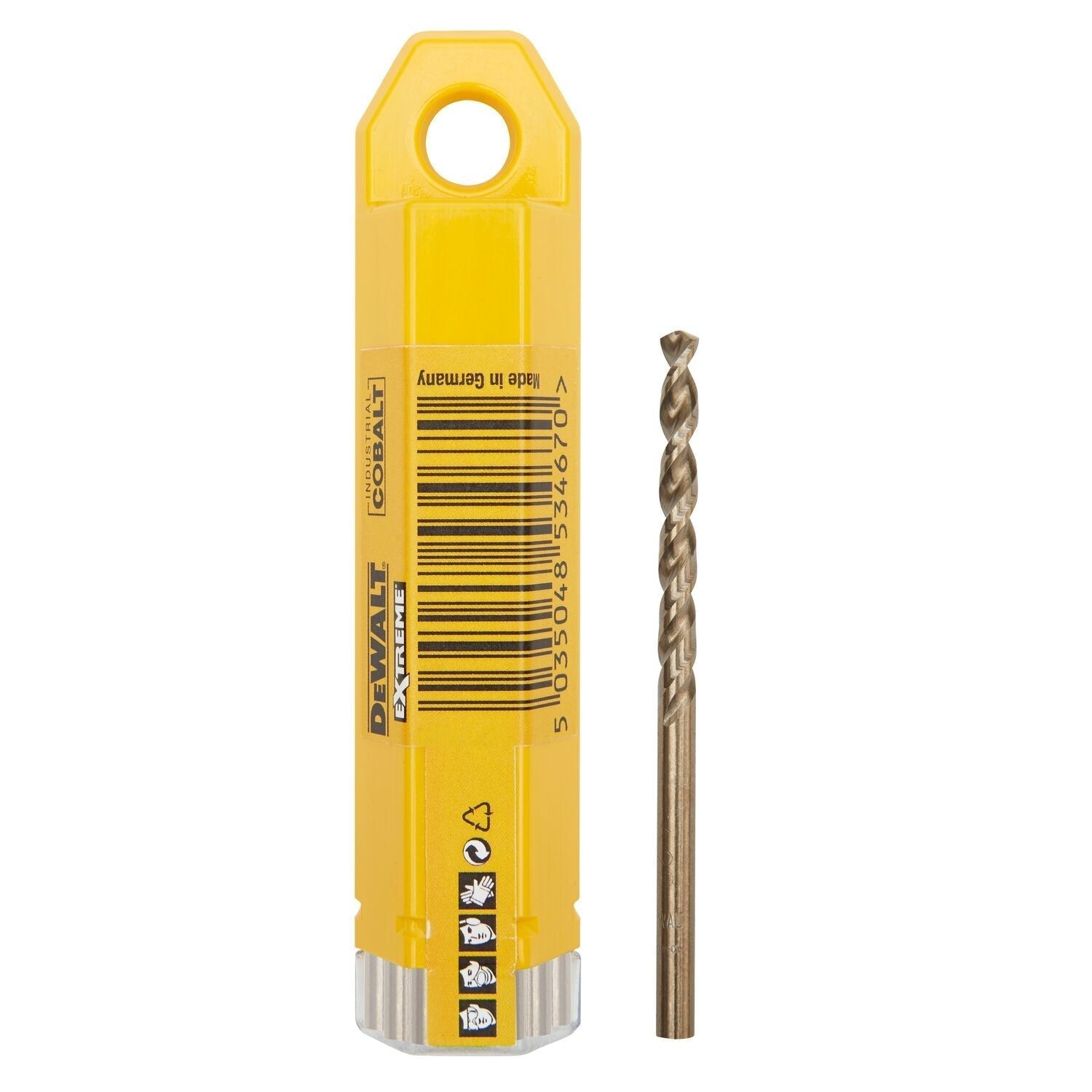 DeWALT DT4924 Industrial Cobalt Boor HSS 4.0mm (10) afbeelding 1