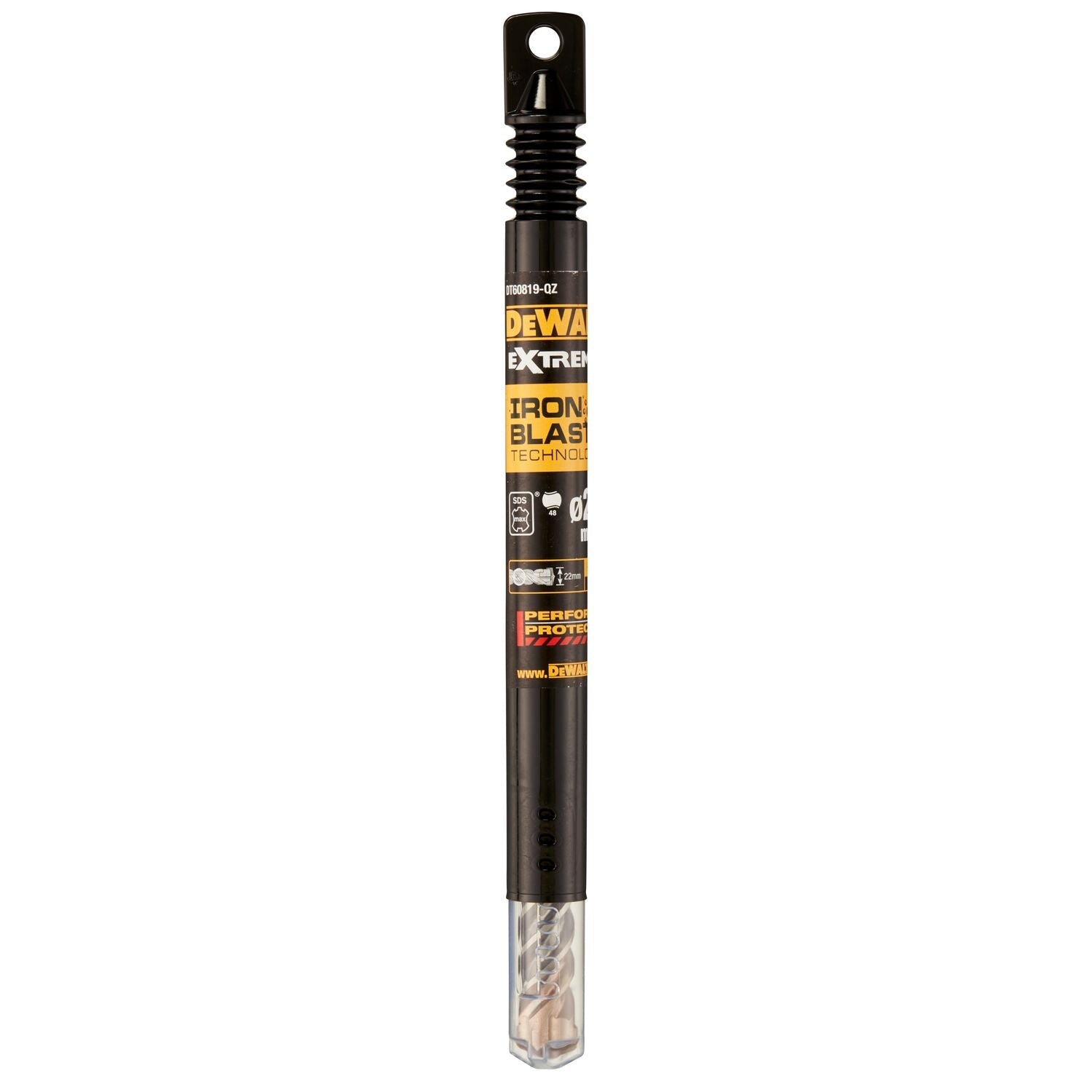 DeWALT DT60819 Boor SDS Max XLR 22x200x340mm afbeelding 1