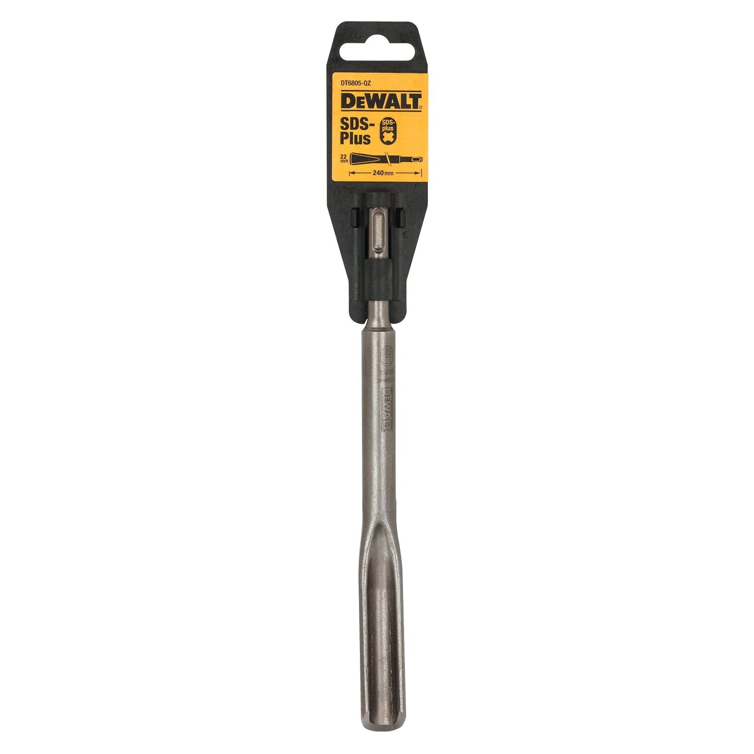 DeWALT DT6805 Sleuvenbeitel SDS-Plus 22 x 240 mm afbeelding 1