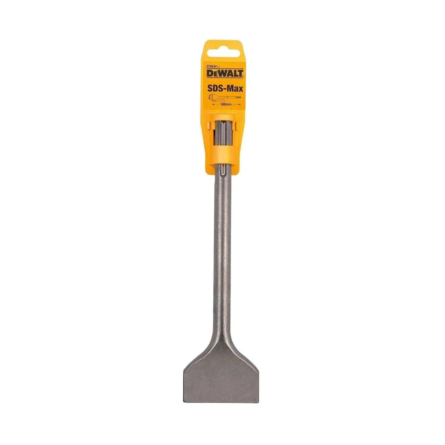 DeWALT DT6834 Tegelbeitel SDS-Max 80 x 300 mm afbeelding 1