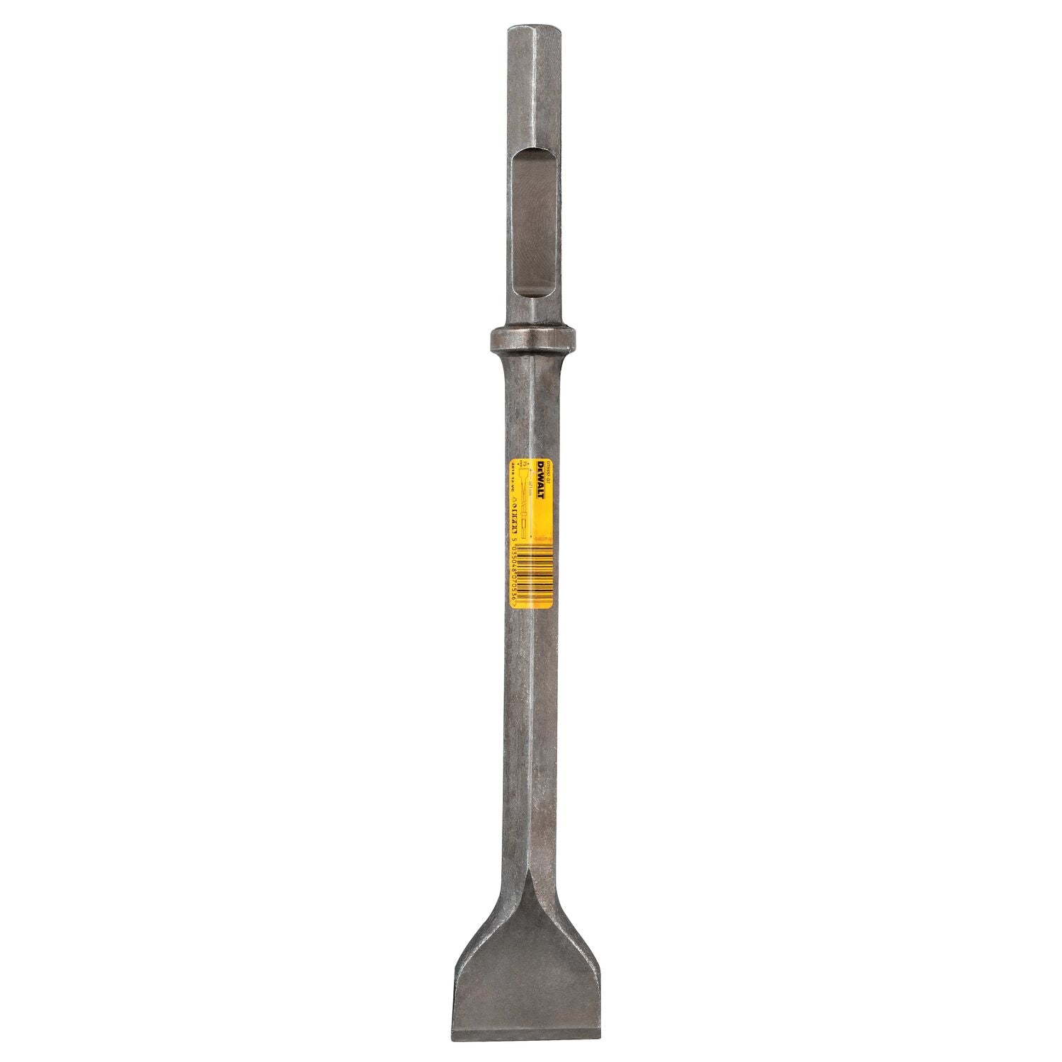 DeWALT DT6932 Vlakbeitel Hex 76 x 521 mm afbeelding 1