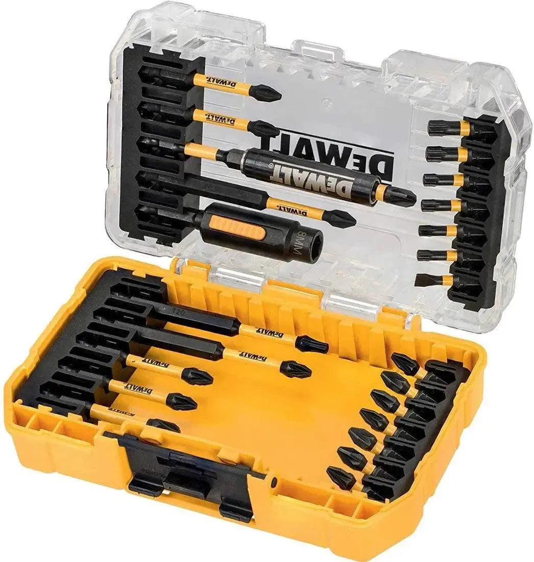 DeWALT DT70730T FLEXTORQ Schroefbitset 25-delig in TOUGH CASE