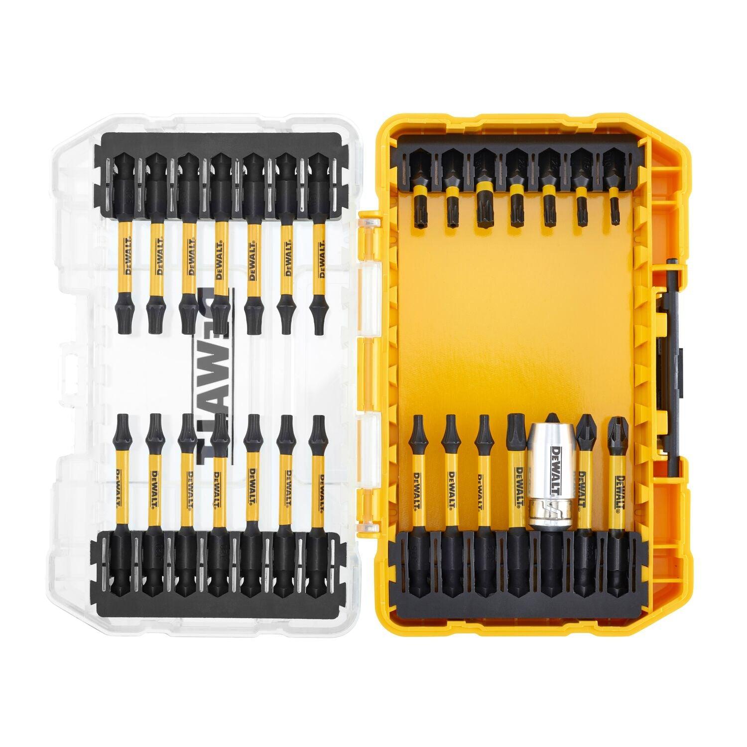 DeWALT DT70734T FLEXTORQ schroefbitset 29-delig in TOUGH CASE