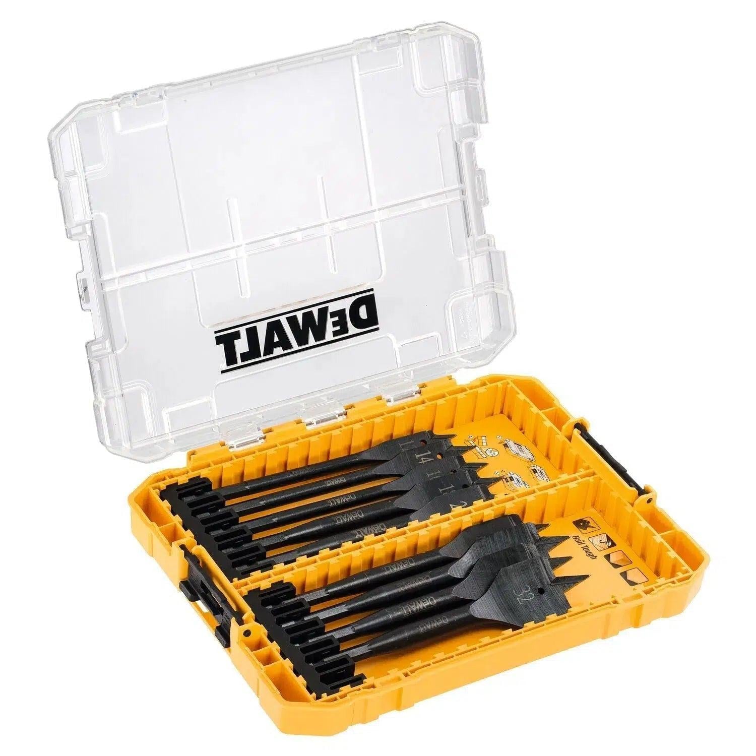 DeWALT DT70751 9-delige Speedboren in Tough Case afbeelding 1