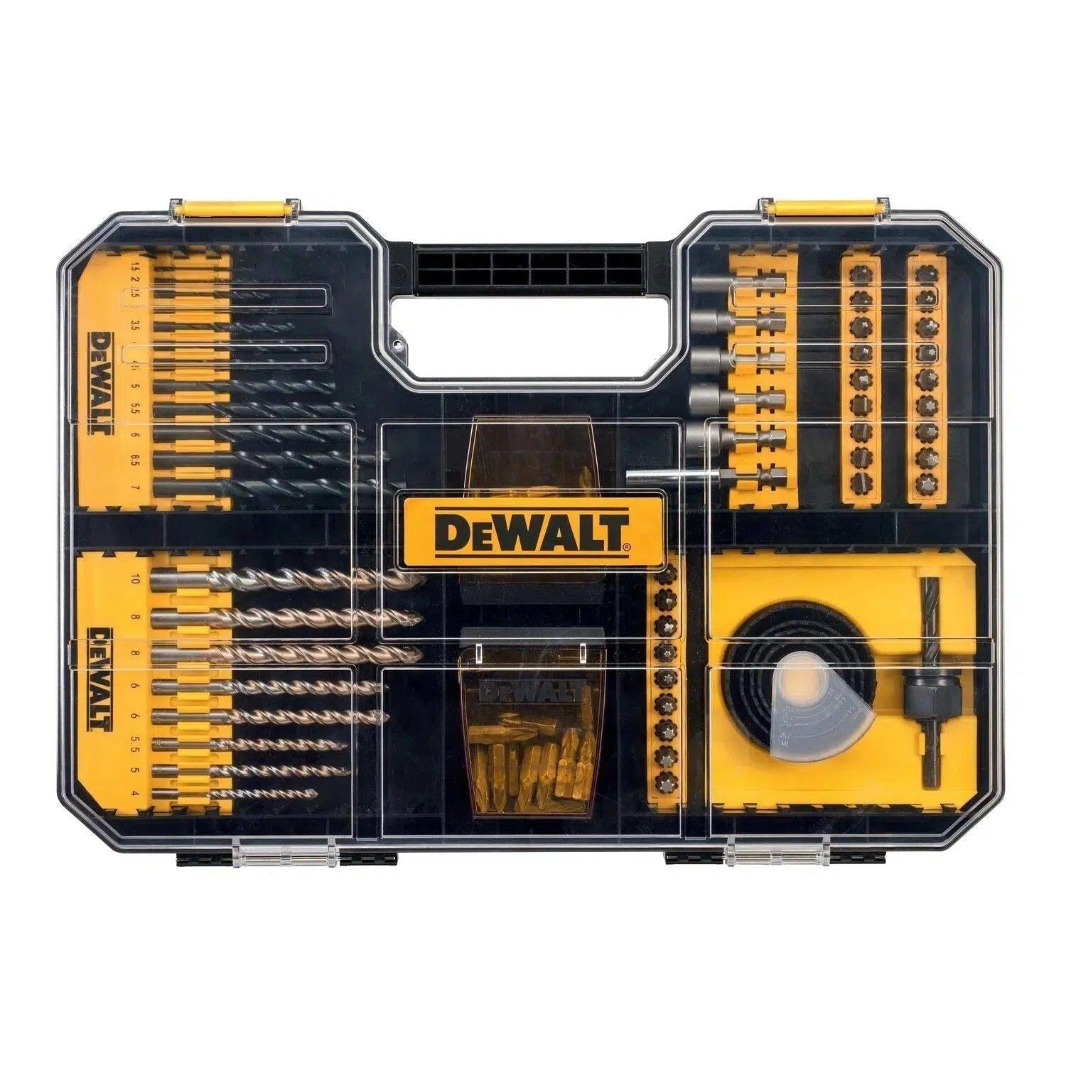 DeWALT DT71569 100-delige Schroef-, Gatzaag- en Borenset