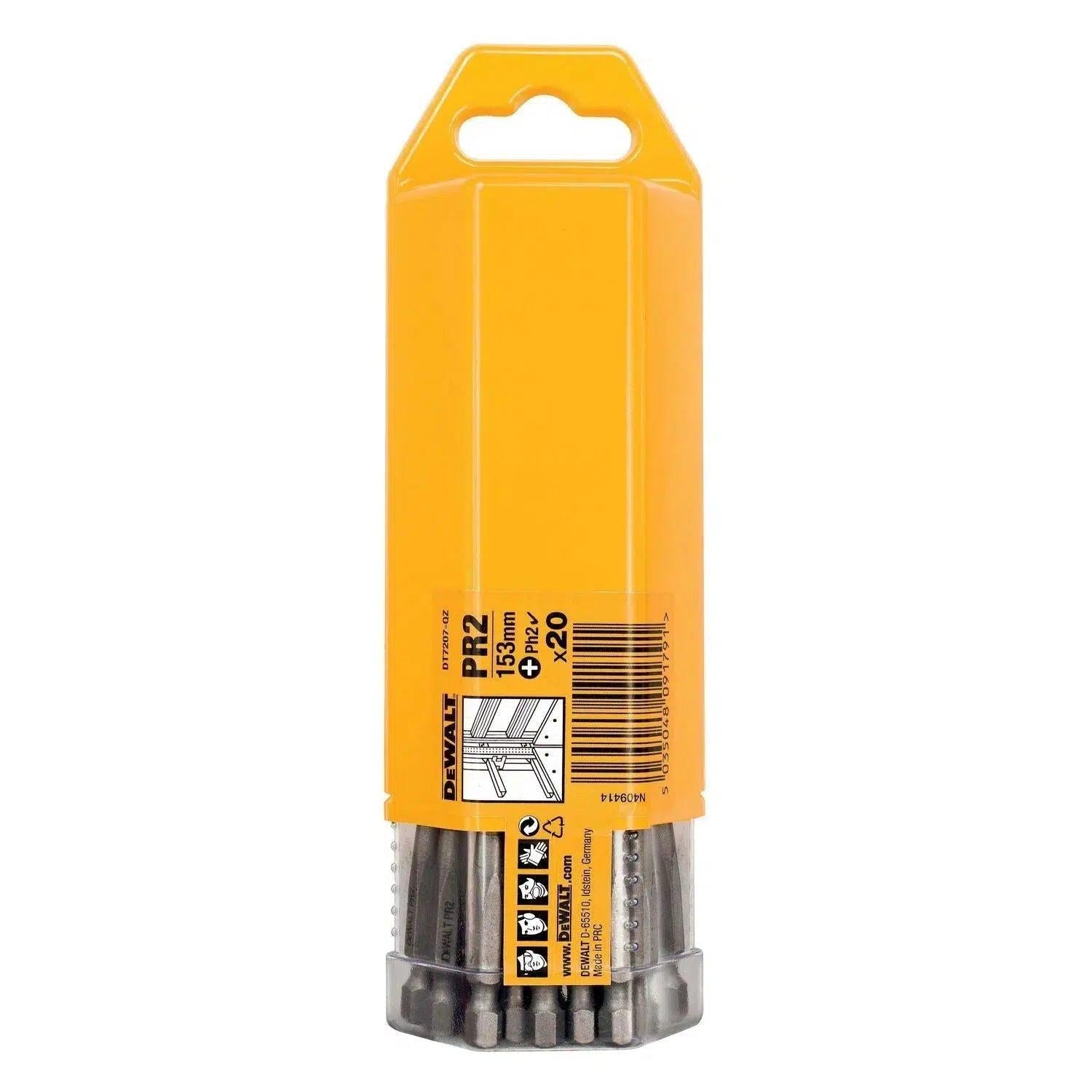 DeWALT DT7207 PR2 153mm Schroefbit voor DCF6201 VE=20