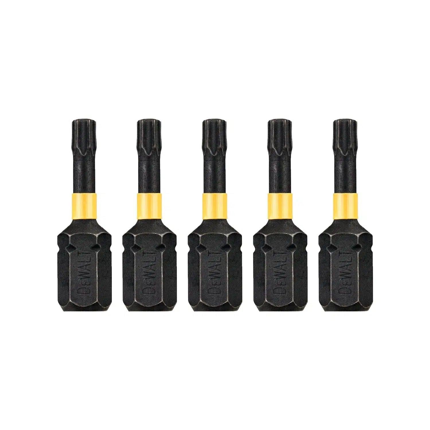 DeWALT DT7380T Extreme Impact Torsion Schroefbits T15 25mm VE=5