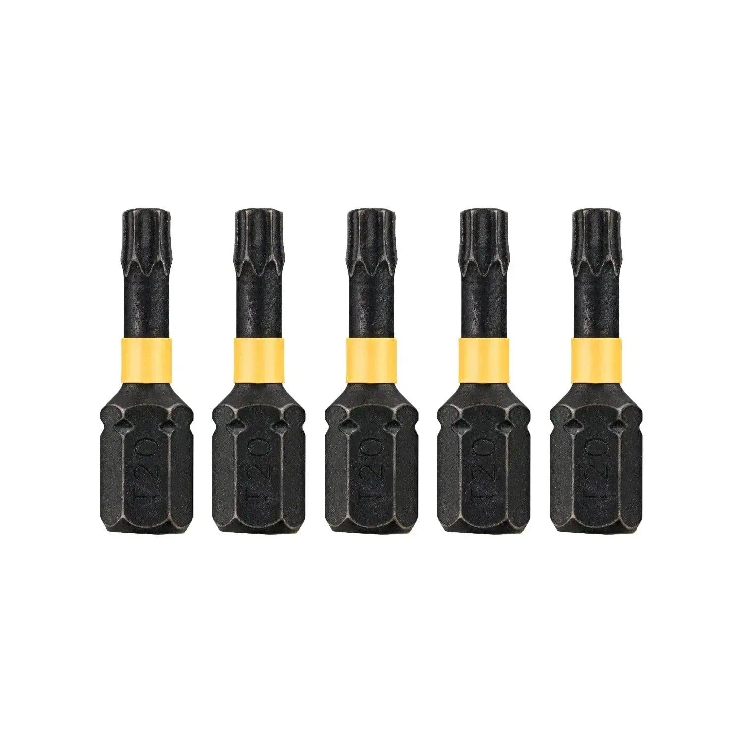 DeWALT DT7381T Extreme Impact Torsion schroefbits T20 25mm VE=5