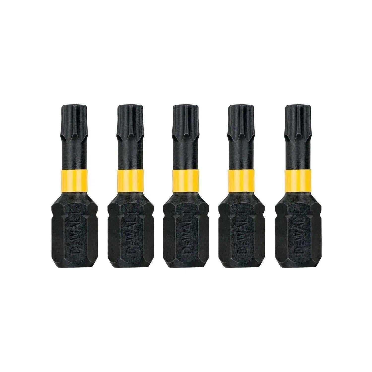 DeWALT DT7384T Extreme Impact Torsion Schroefbits T30 25mm VE=5