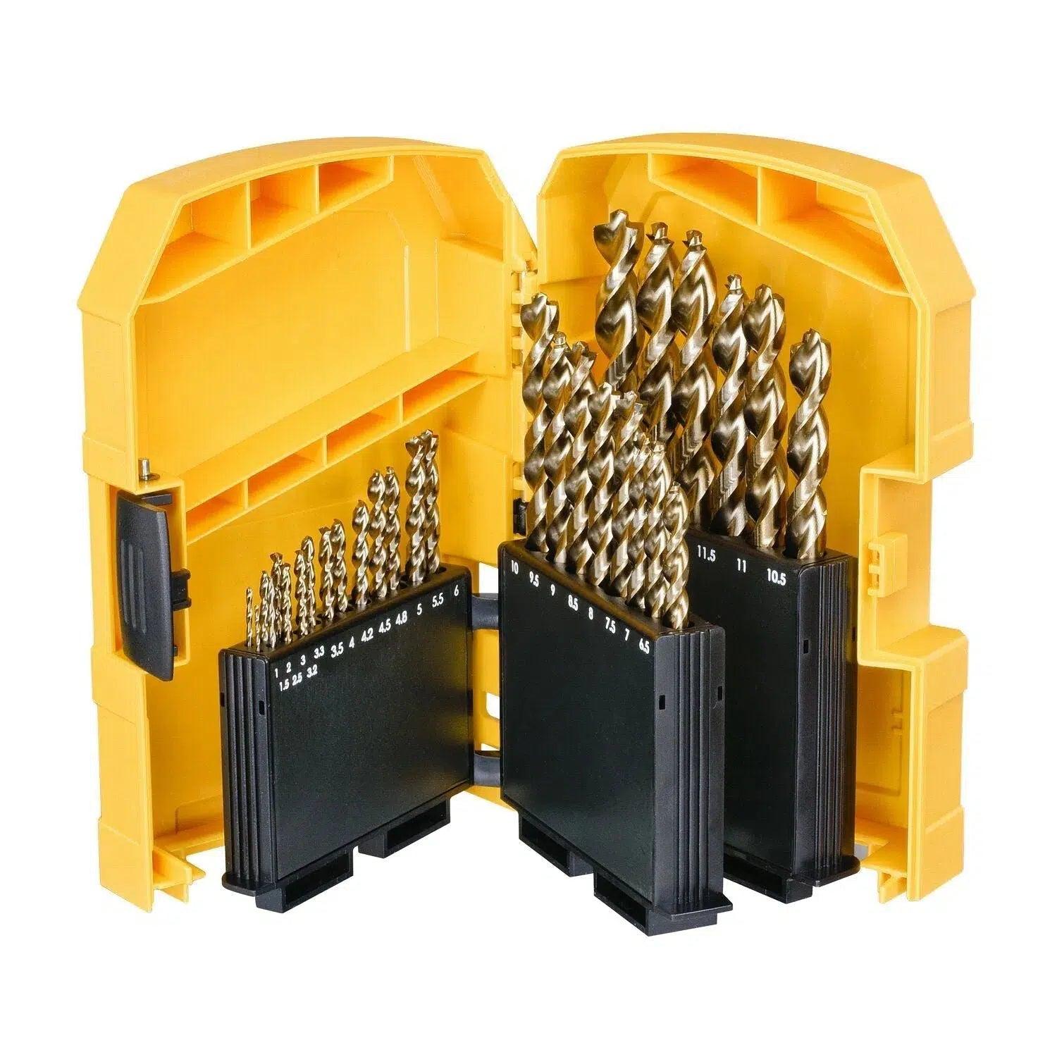 DeWALT DT7926 Metaalborenset in Tough Case 29-delig