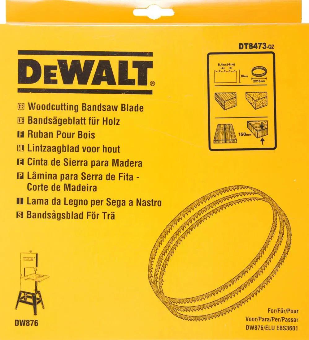DeWALT DT8473 Lintzaagblad 2215 x 16 x 0.6mm 4TPI