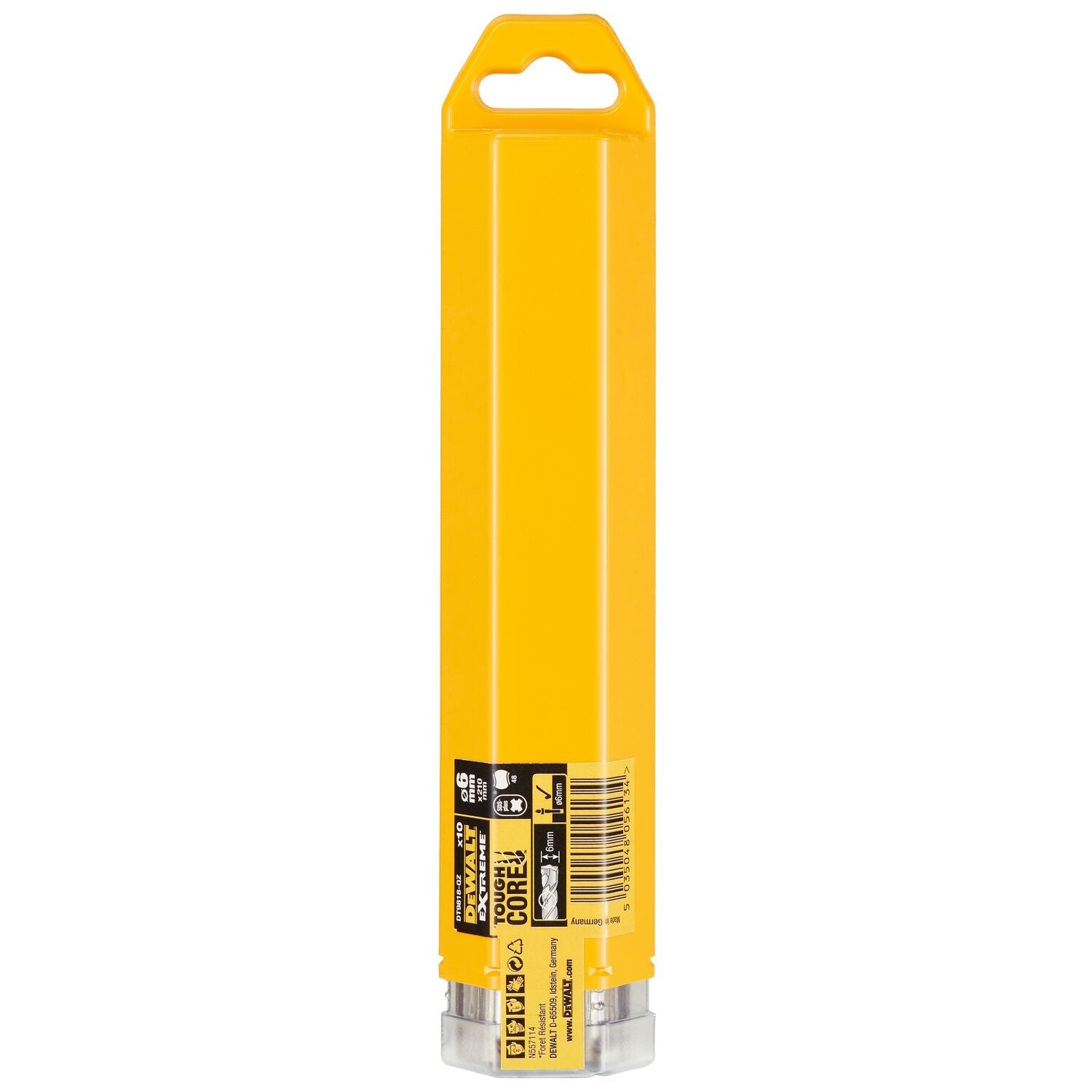 DeWALT DT9818 Boor SDS-Plus EXTREME 2™ 6x210mm VE=10 afbeelding 1