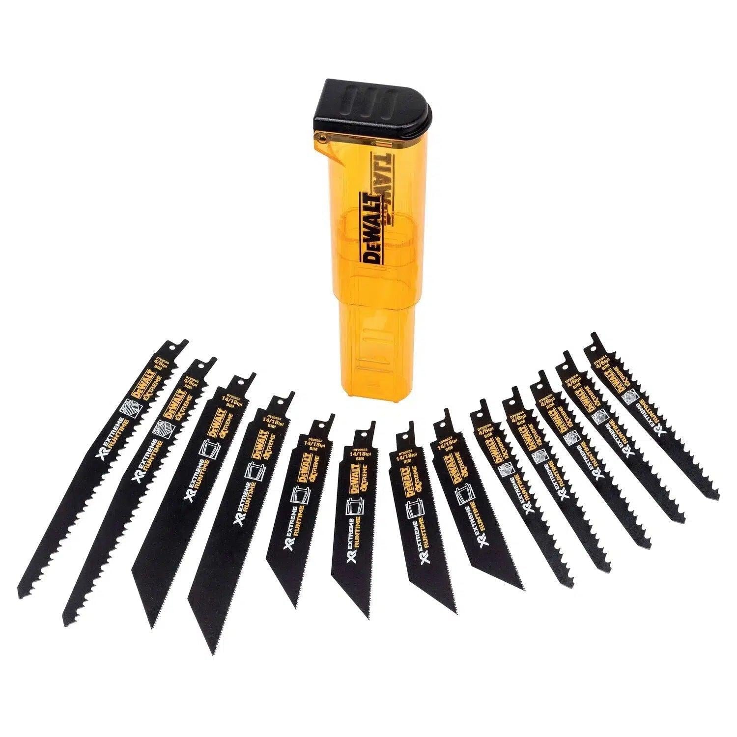 DeWALT DT99550 XR Reciprozaagblad VE=13