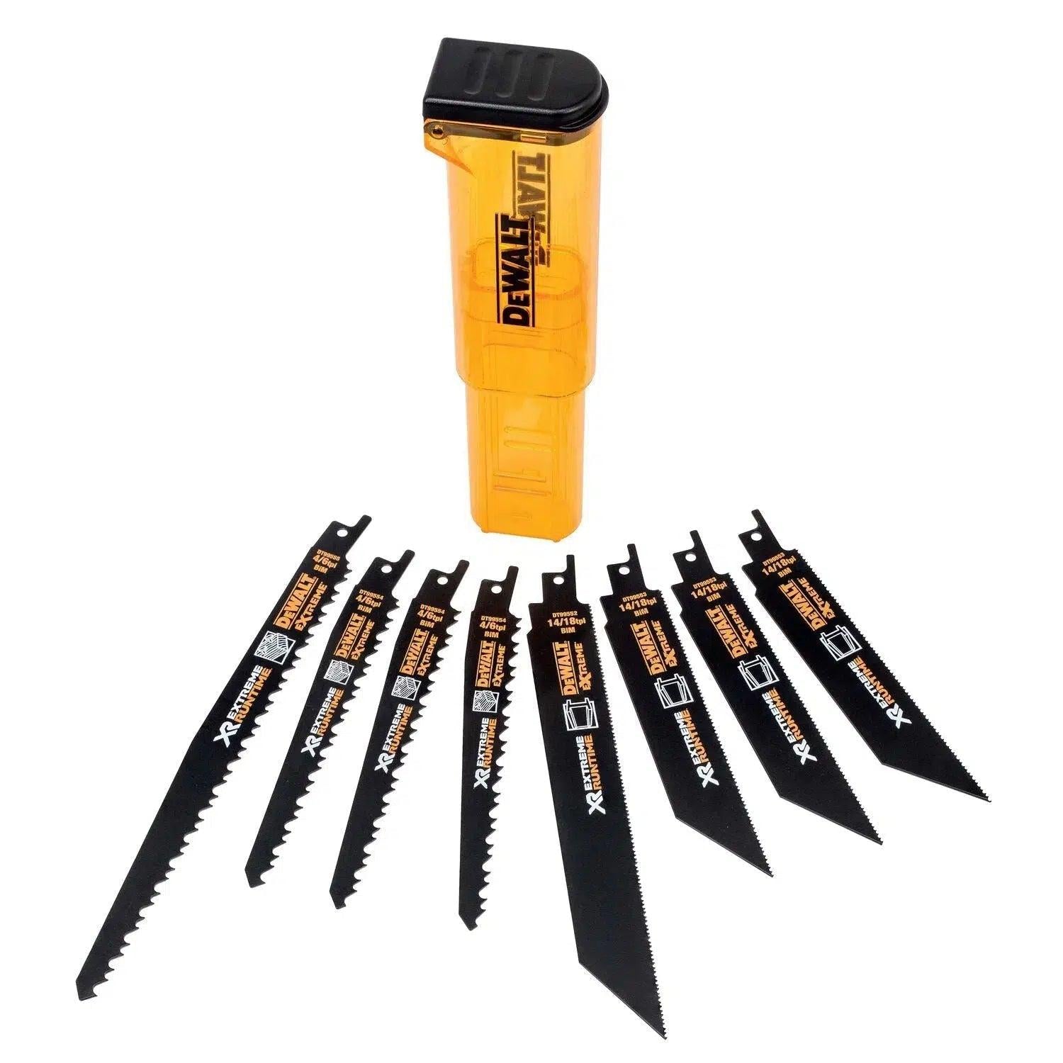 DeWALT DT99551 XR Reciprozaagblad VE=8