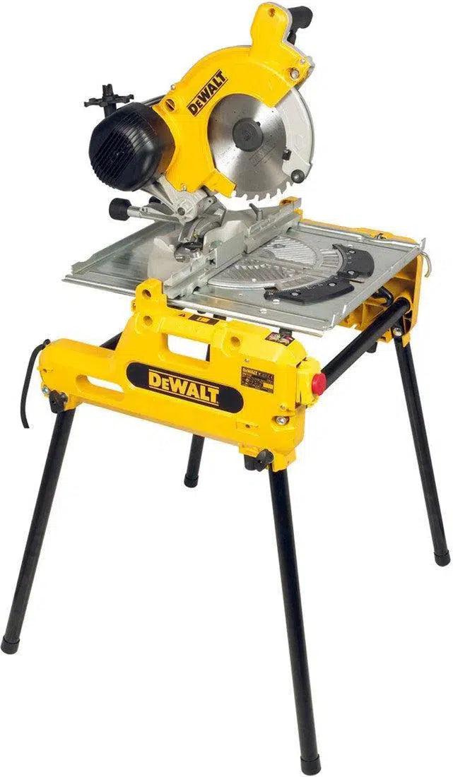 DeWALT DW743N Tafelzaag / Afkortzaag / Verstekzaag afbeelding