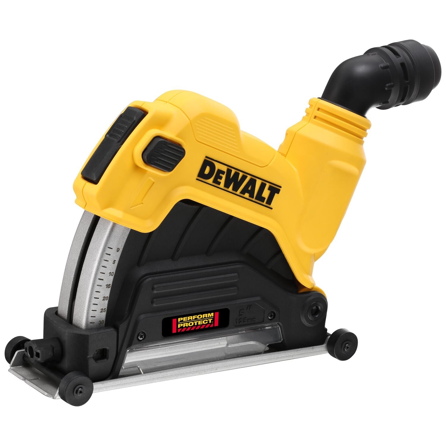 DeWALT DWE46225 Slijperkap stofafzuiging 125mm afbeelding 1