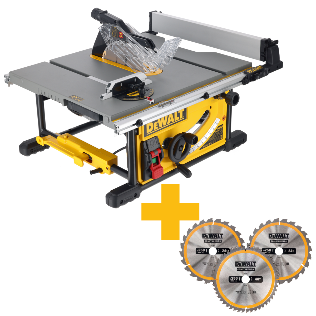 DeWALT DWE7492 Zaagtafel