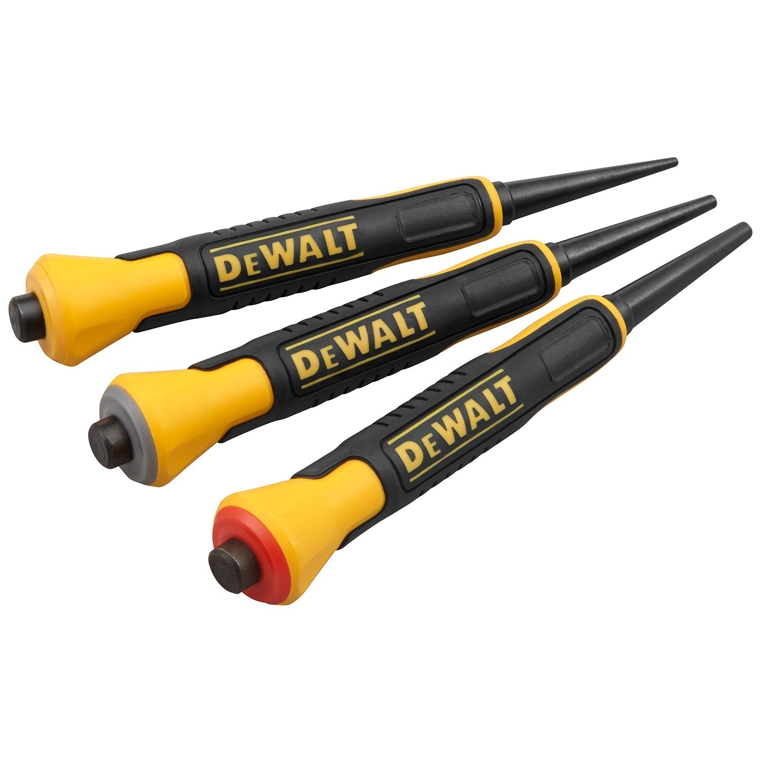 DeWALT DWHT0-58018 Drevelset 3-delig 0.8 / 1.6 / 2.4 mm afbeelding 1