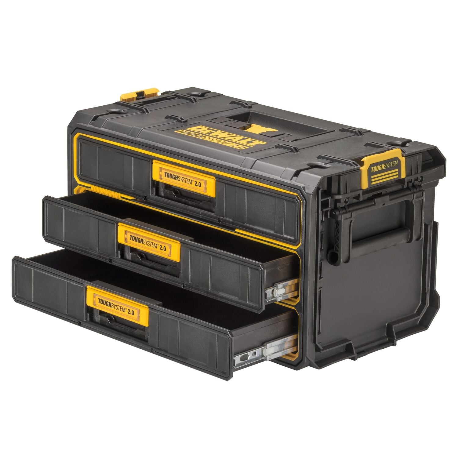 DeWalt ToughSystem 2.0 koffer met 3 lades - DWST08330-1