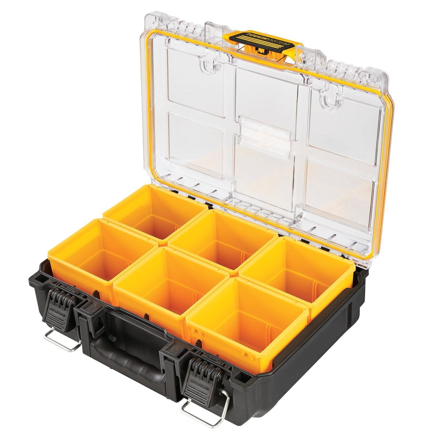 DeWALT DWST83392 ToughSystem 2.0 Organizer 1/2 breedte afbeelding 1