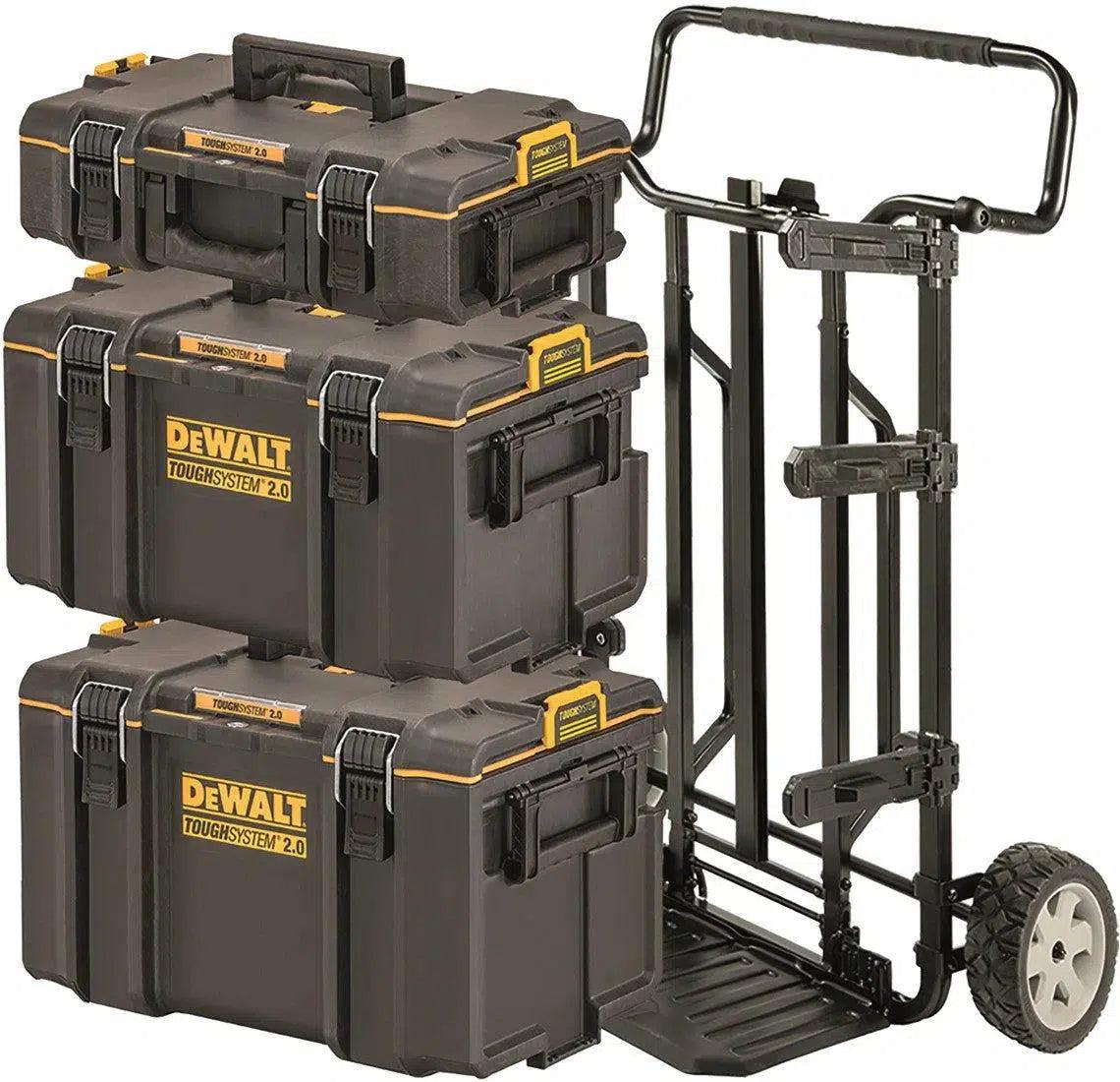 DeWALT ToughSystem 4in1 Bundle DWST83401-1 afbeelding 1