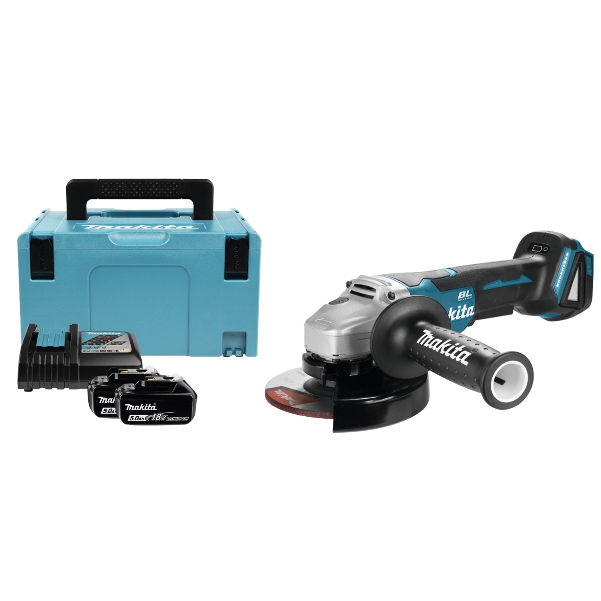 Makita DGA505RTJ