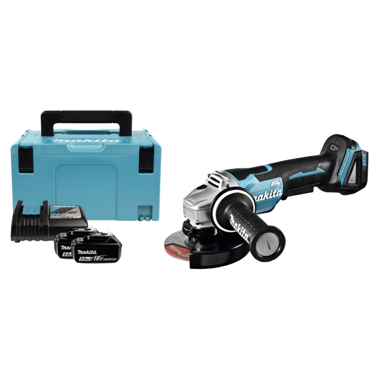 Makita DGA508RTJ