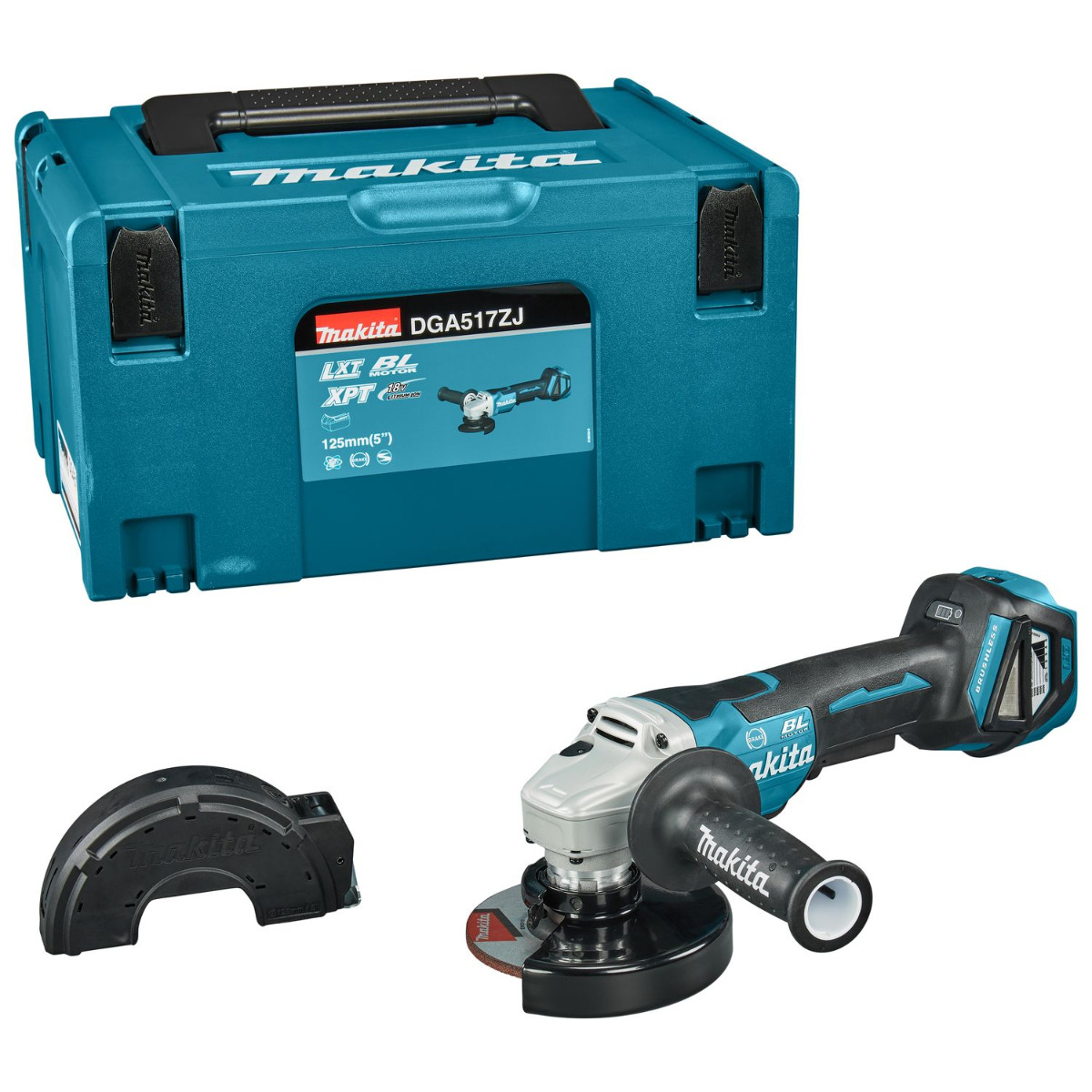Makita DGA517ZJ