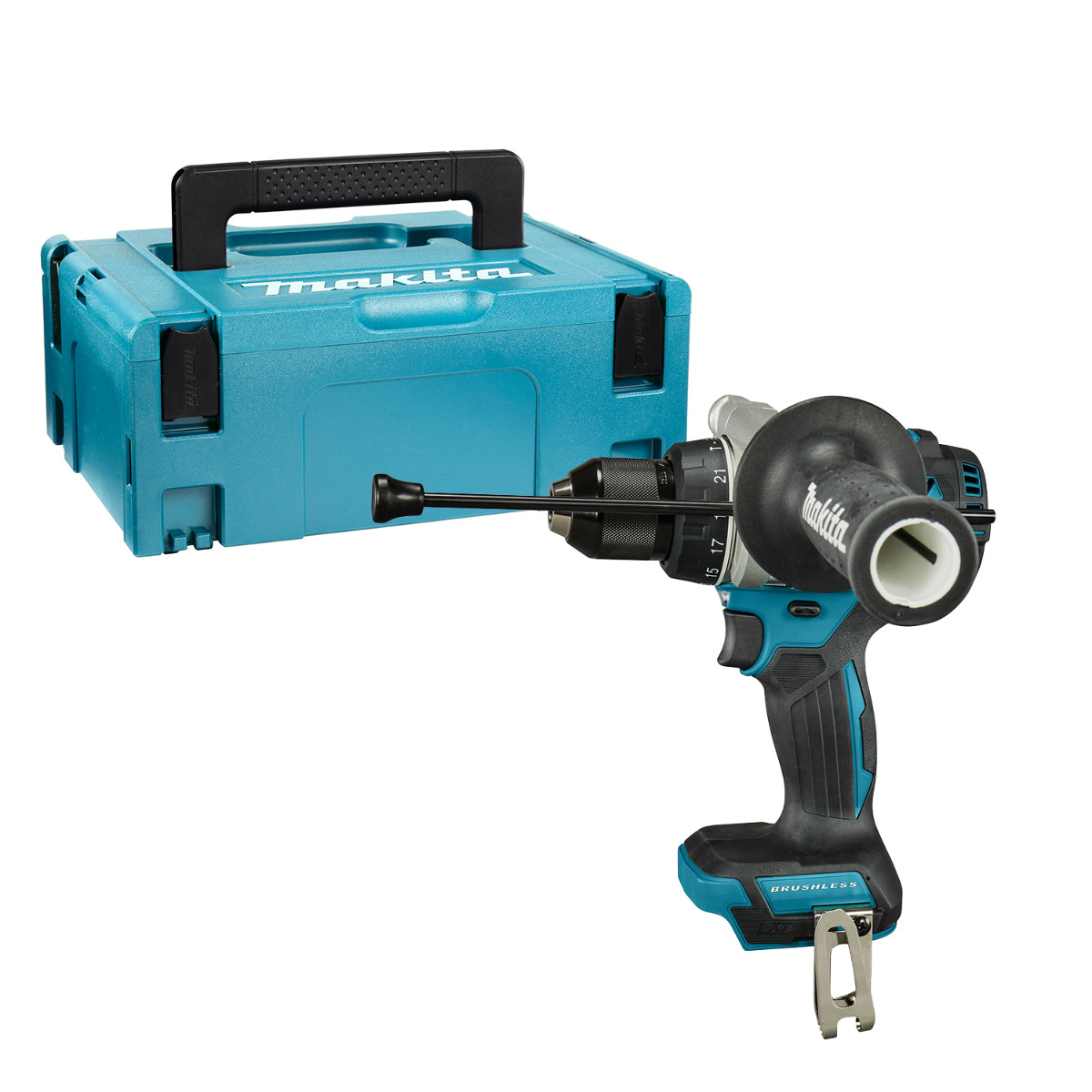 Makita DHP492ZJ Accu klop-/schroefboormachine 18V Basic Body in Mbox afbeelding 1