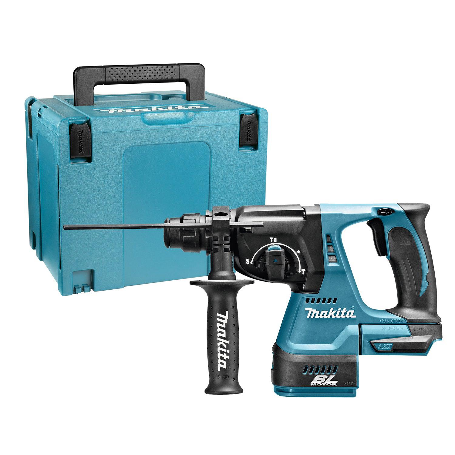 Makita DHR242ZJ Accu combihamer SDS-Plus 2,0J 18V Basic Body in Mbox afbeelding 1