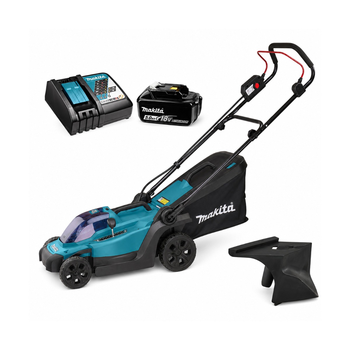 Makita DLM330RT Accu Grasmaaier 33cm 18V 5.0Ah
