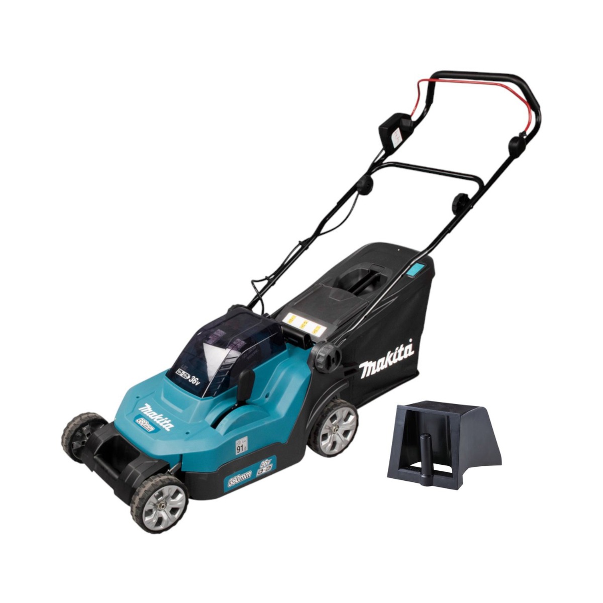 Makita DLM382Z Accu Grasmaaier 38cm 2x18V Basic Body
