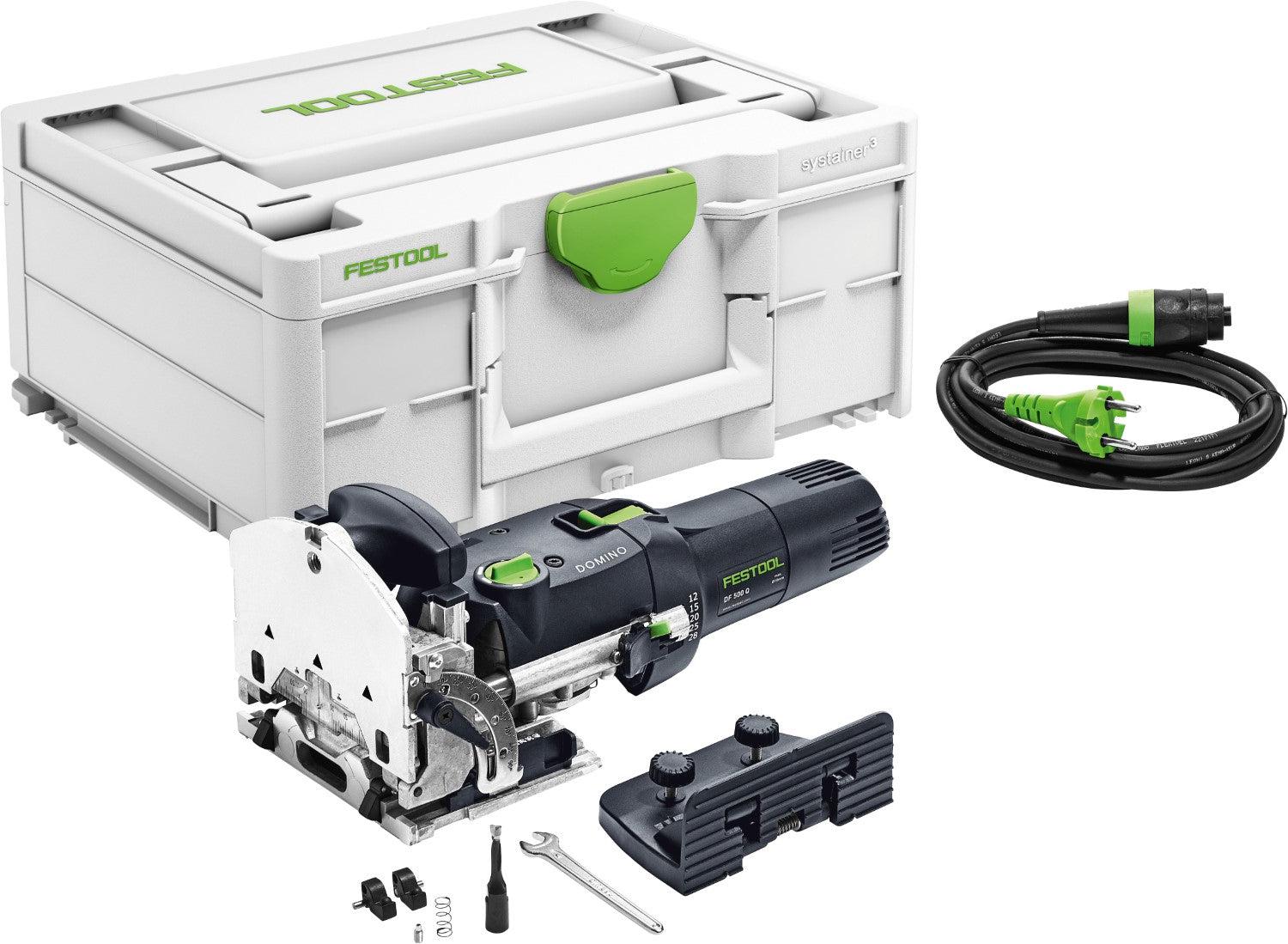 Festool DF 500 Q-Plus Freesmachine DOMINO - 576413 afbeelding 1