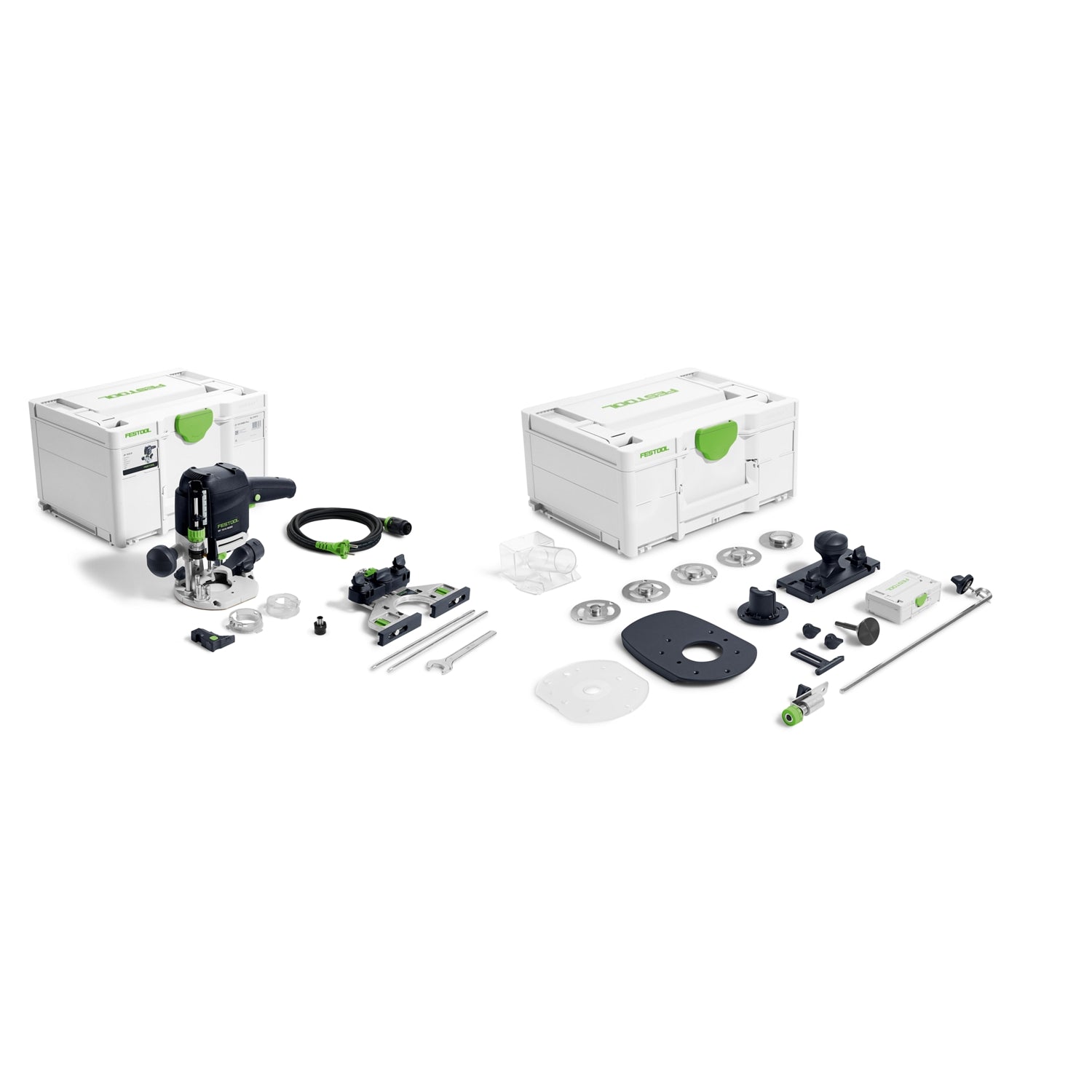 Festool OF 1010 REBQ-Set Bovenfrees in Systainer - 578049