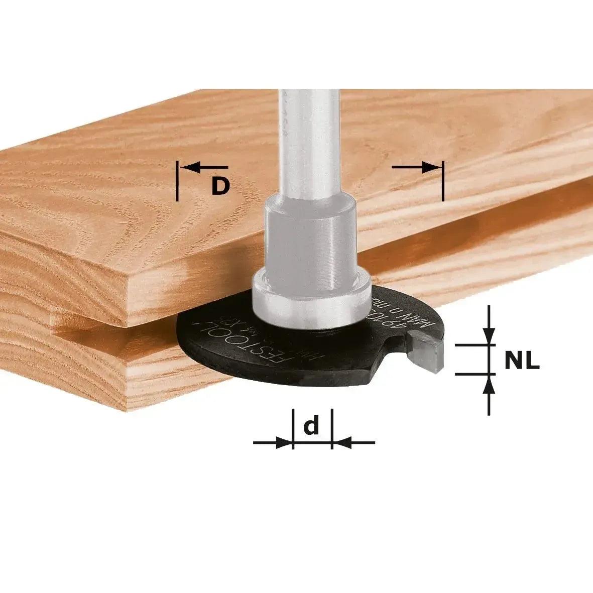 Festool HW D40x5,0 Schijfgroeffrees 40,0x5,0mm - 491060