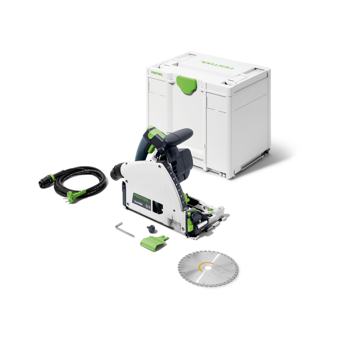 Festool TS 60 KEBQ-Plus Invalzaag in Systainer - 576721