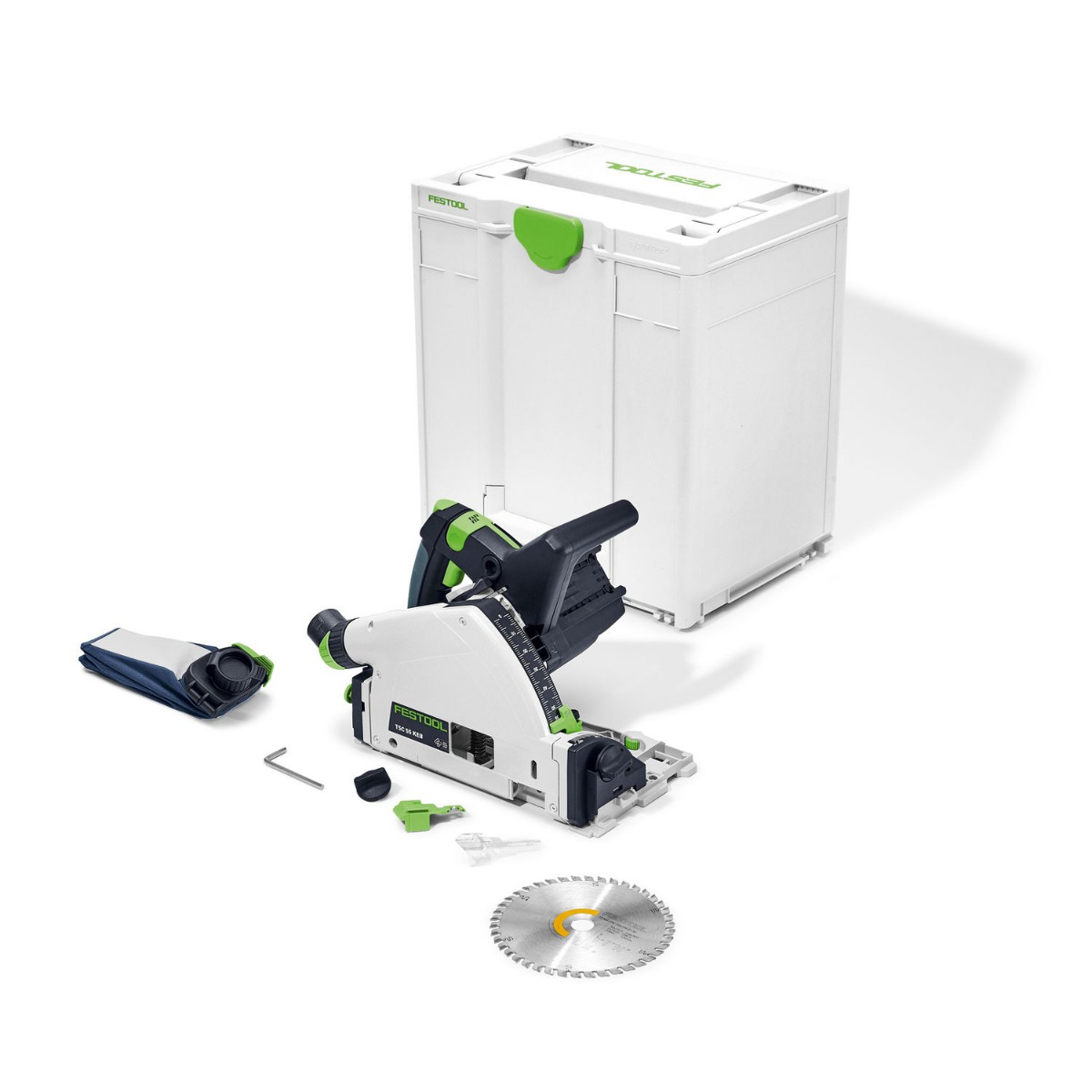 Festool TSC 55 KEB-Basic Accu invalzaag 2x18V Basic Body in Systainer - 578738