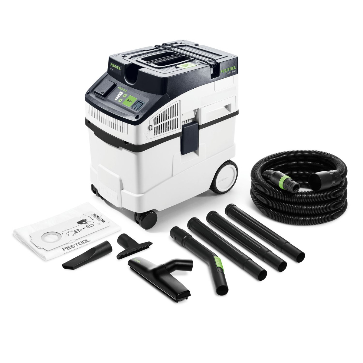 Festool CT 25-Set Stofzuiger CLEANTEC - 578449 afbeelding 1