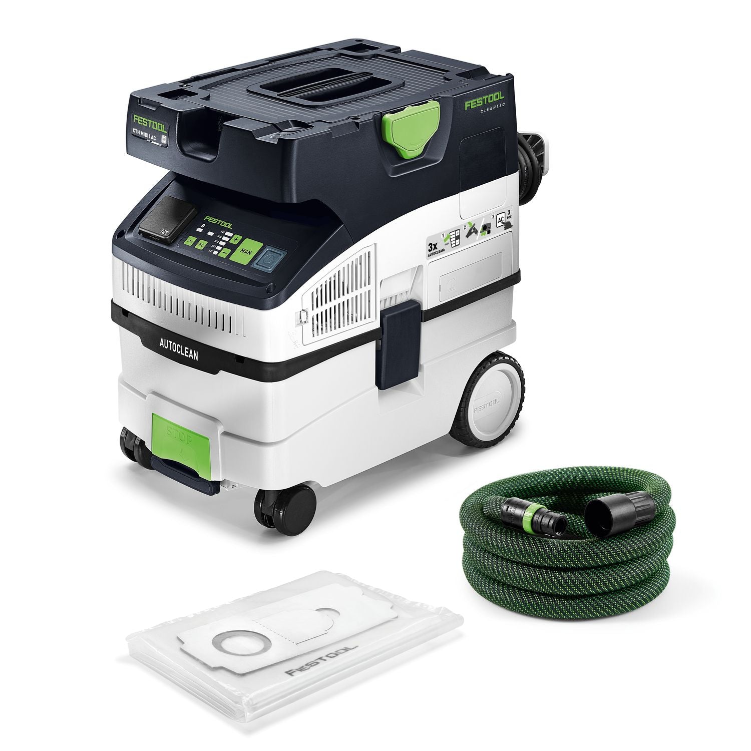Festool CTH MIDI I AC Stofzuiger CLEANTEC - 578558 afbeelding 1