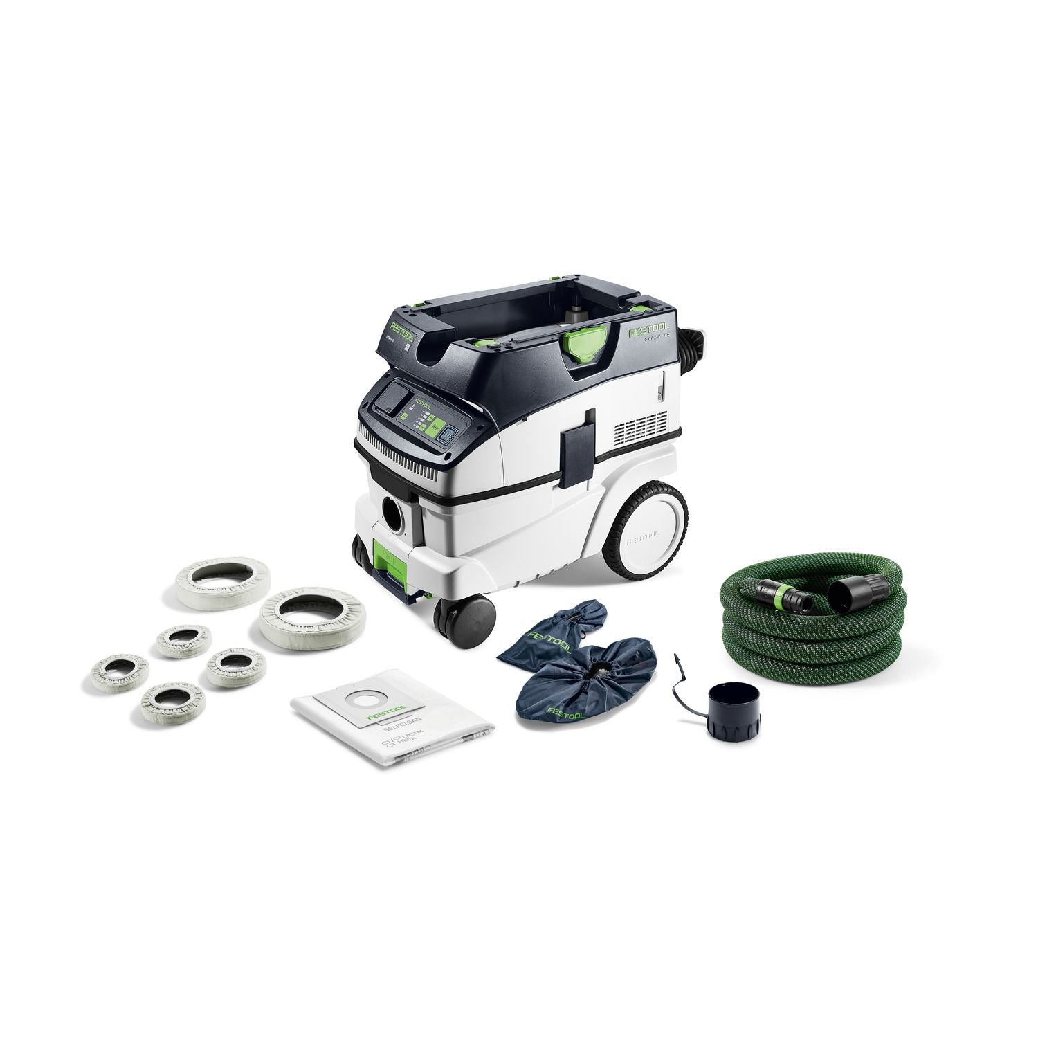 Festool CTM 26 EI-FLR Stofzuiger CLEANTEC - 578159 afbeelding 1