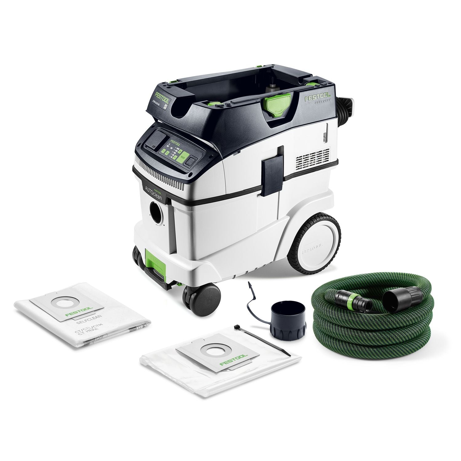 Festool CTM 36 EI AC Stofzuiger CLEANTEC - 577856 afbeelding 1