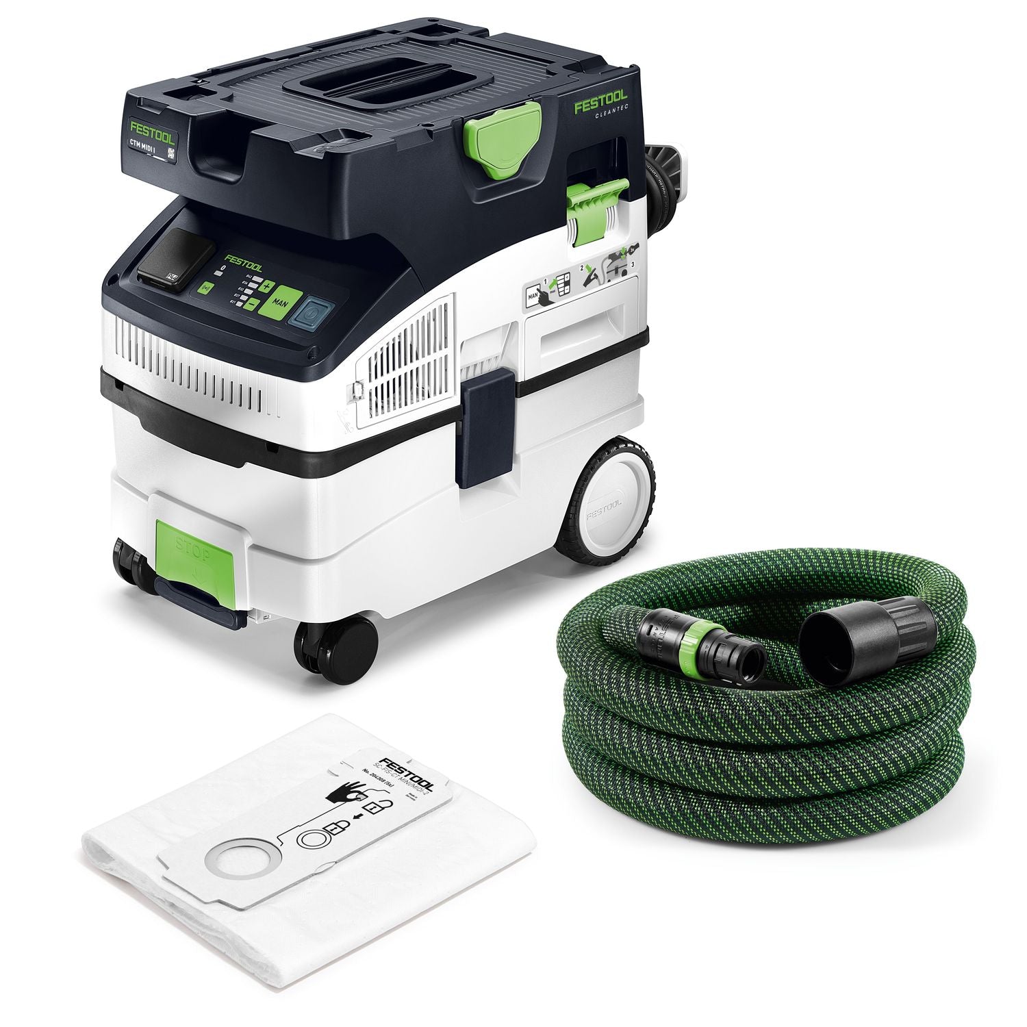 Festool CTM MIDI I Stofzuiger CLEANTEC - 578301 afbeelding 1
