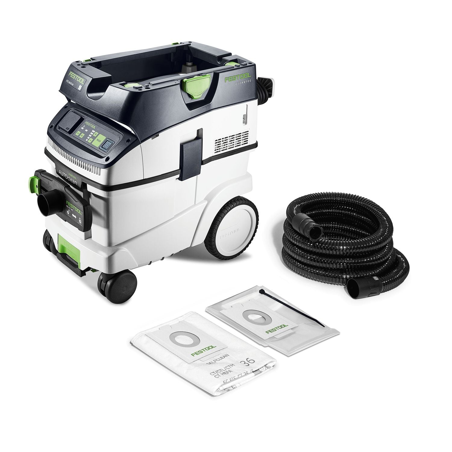 Festool CTL 36 EI AC-LHS Stofzuiger CLEANTEC - 577887 afbeelding 1
