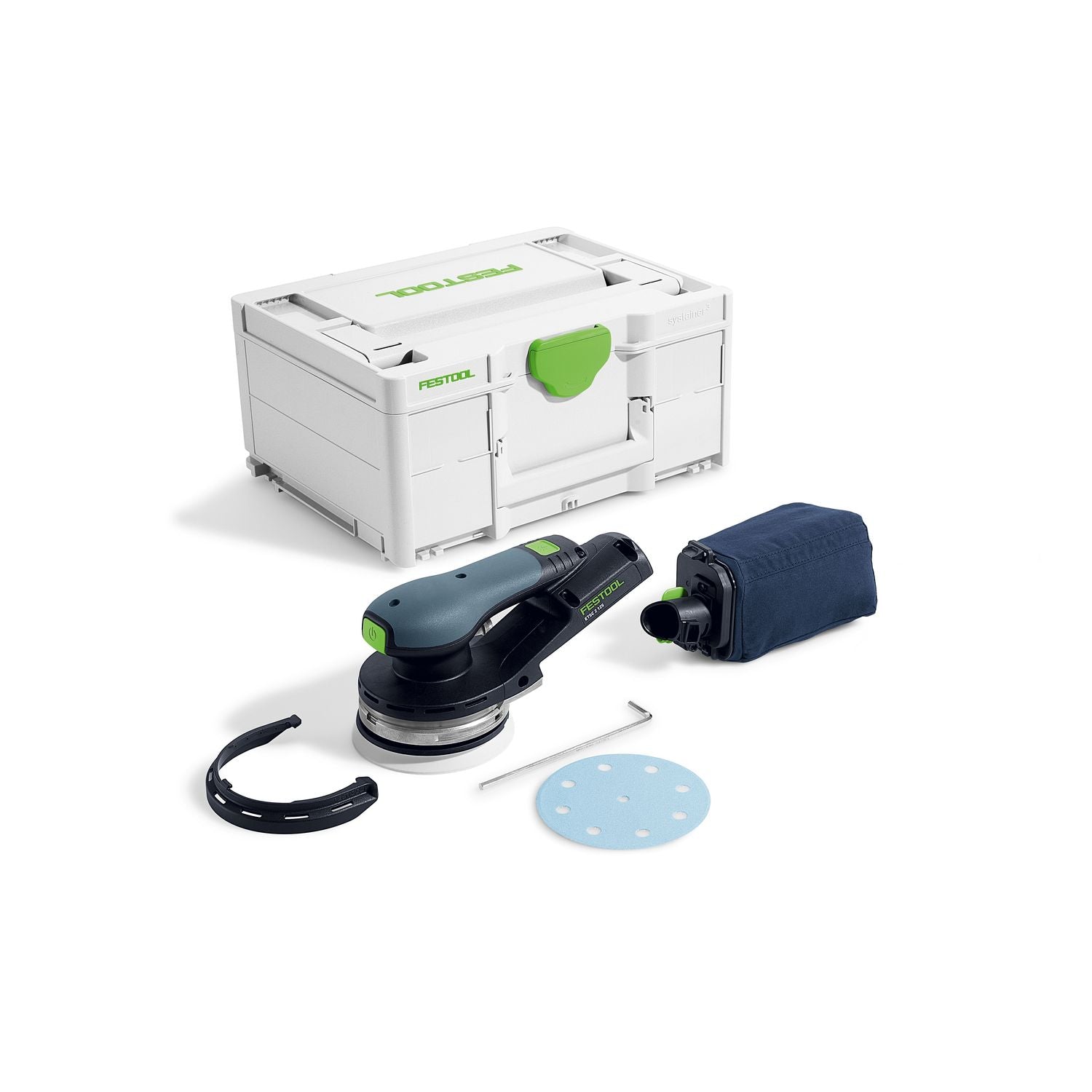 Festool ETSC 2 125-Basic Accu excenterschuurmachine - 577733