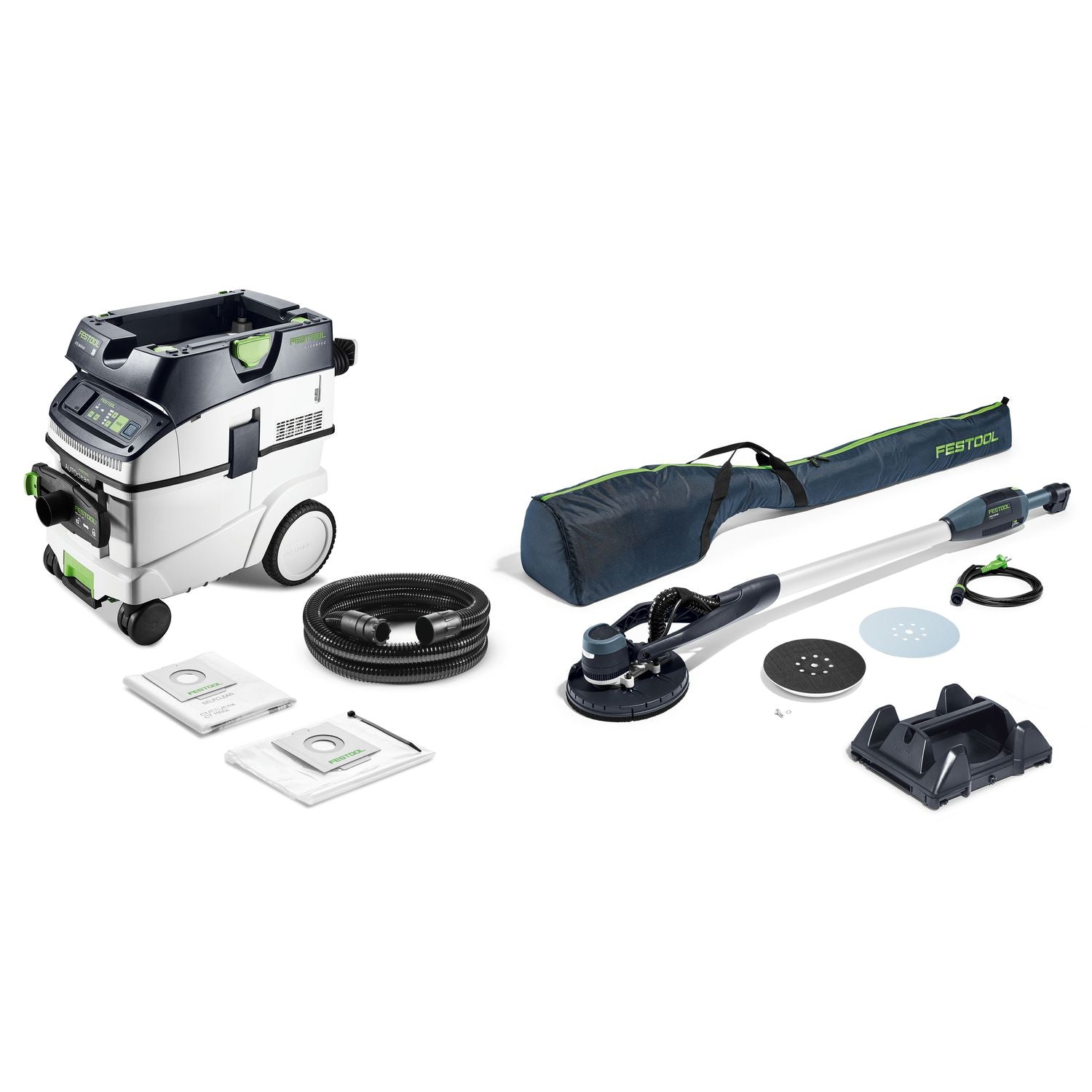 Festool LHS-E 225/CTL 36-Set PLANEX Langnekschuurmachine & stofzuiger - 578417 afbeelding 1