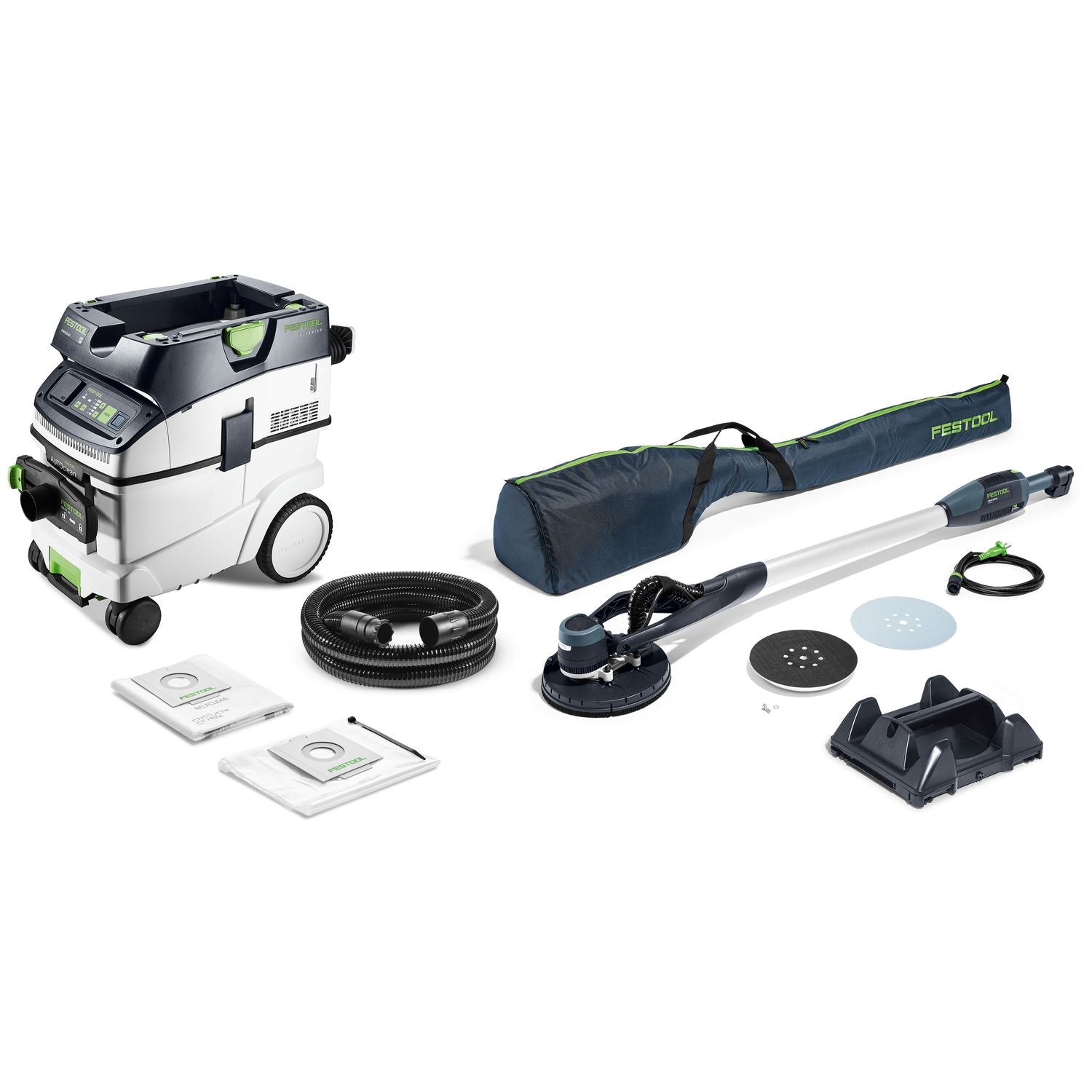 Festool LHS-E 225/CTM 36-Set PLANEX Langnekschuurmachine & stofzuiger - 578418 afbeelding 1