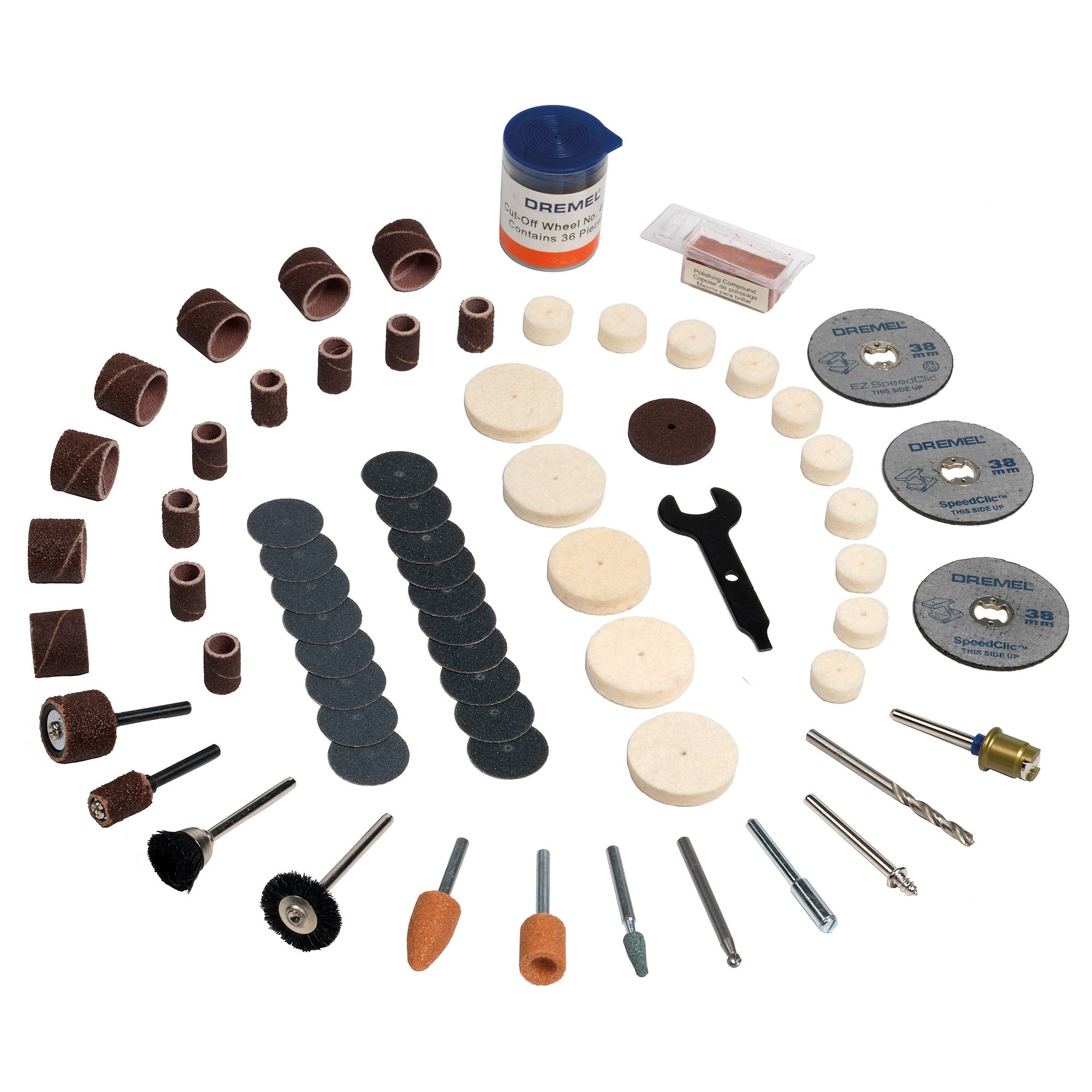 Bosch Professional 100-delige multifunctionele accessoireset - 2615S723JA afbeelding