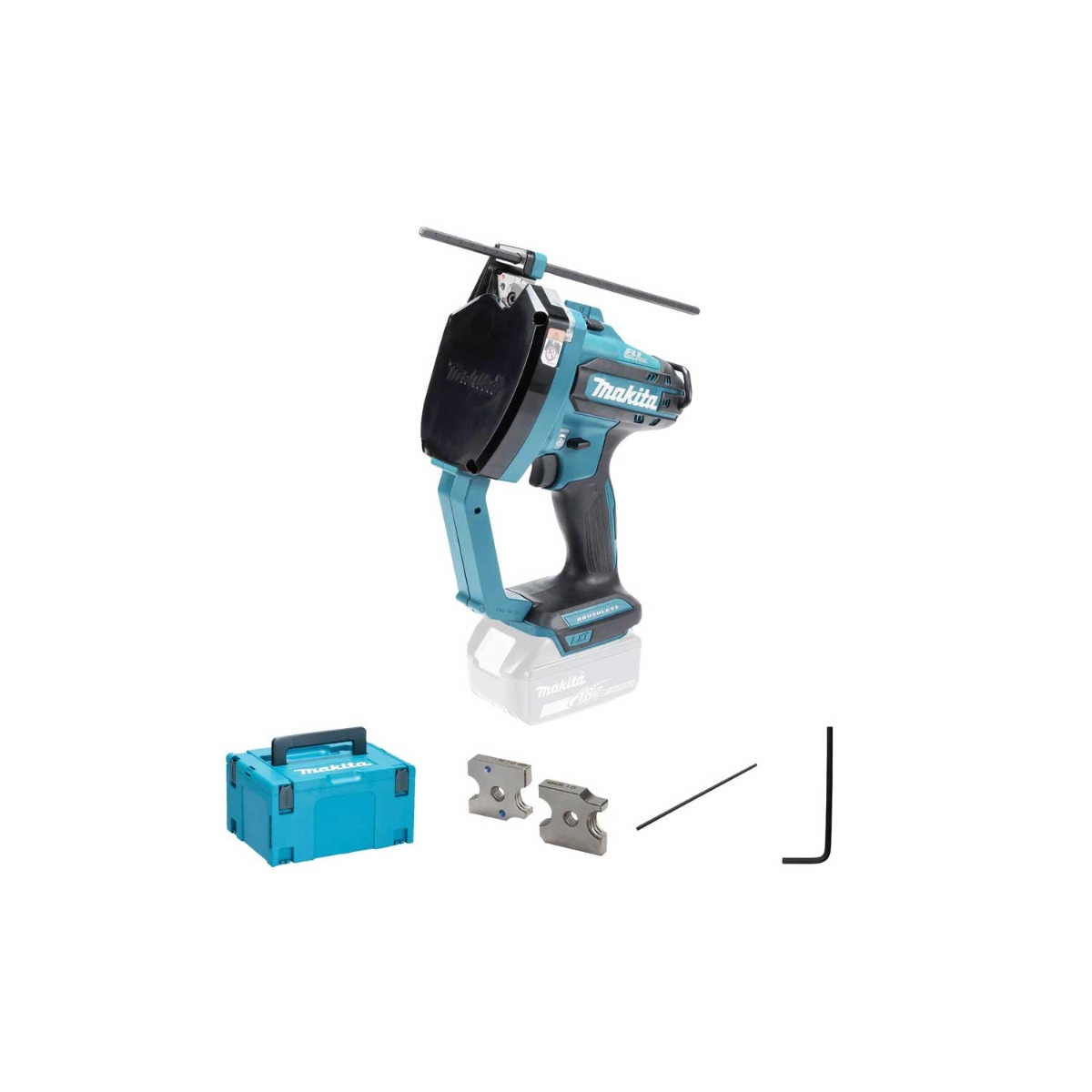 Makita DSC102ZJ Accu Draadeindknipper 14,4V/18V Basic Body in Mbox afbeelding 1