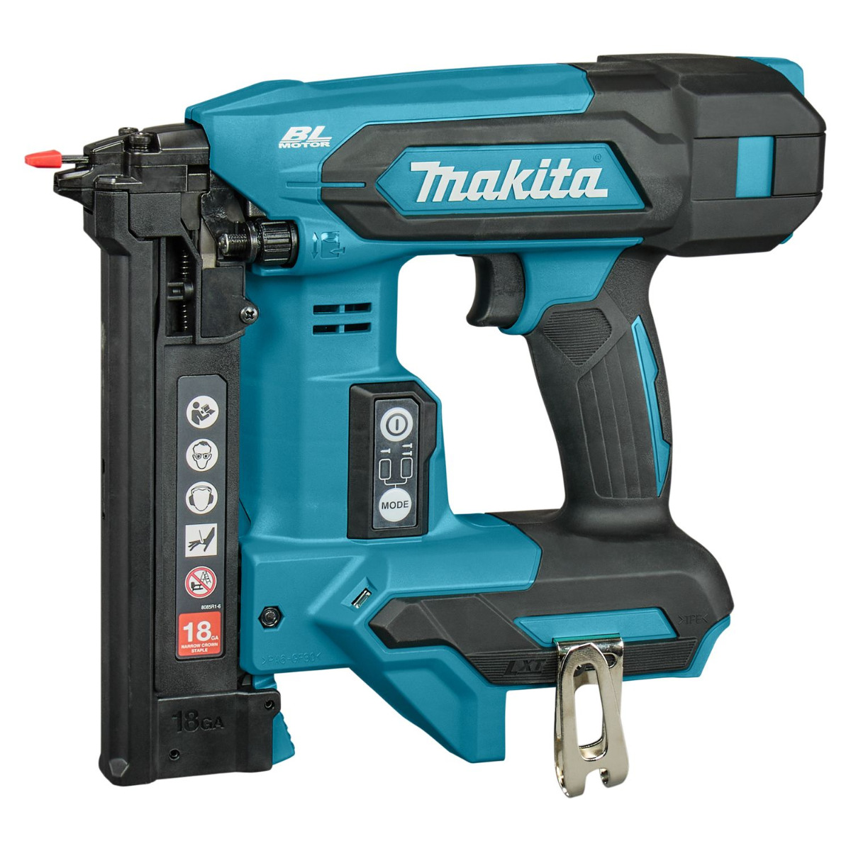Makita DST630Z Accu niettacker (narrow crown) 18V Basic Body afbeelding 1