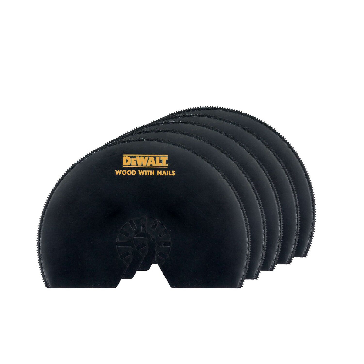 DeWALT DT20728 Segmentzaagblad vlak 102mm VE=5 afbeelding 1